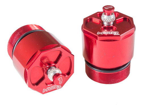 Imagem 4 de 6 de Alongador Dianteiro Suspensão Crf250f Tornado 2mm - Master