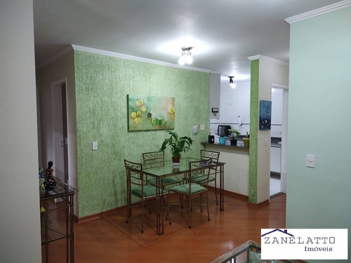 Imagem 5 de 15 de Apartamento 03 Dorm. C/ Suite - Horto Do Ype - Campo Limpo - V0549