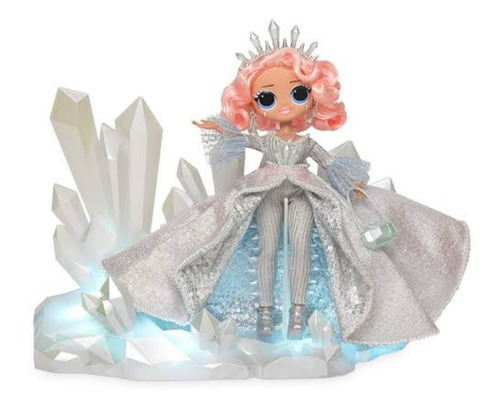 L.o.l Omg Muñeca Cristal Star De Colección 2019 Con Luz
