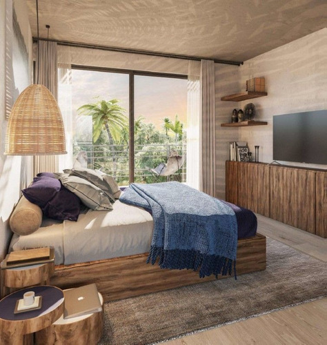 Imagen 9 de 16 de Departamento En Venta En Tulum, La Veleta