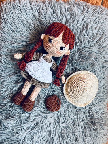 Anne With Tejida A Crochet Amigurrumi