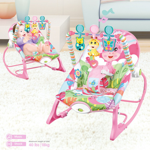 A Silla Vibing Baby Ing Con Música Y Juegos