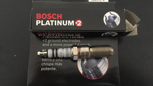 Bujias Bosch Punta De Platino Ford Fiesta Ecosport