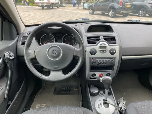 Renault Megane Ii Dynamique 2.0 Automático Único Dueño