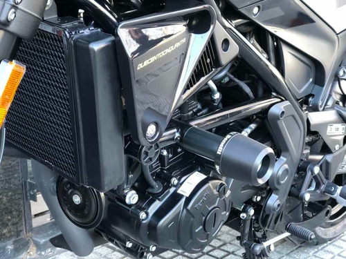 Imagen 3 de 5 de Slider Protector Chasis Motor Original Benelli Leoncino 250