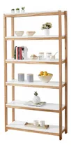 Comprar Biblioteca Escandinavo Estanteria Nordico 6 Estantes