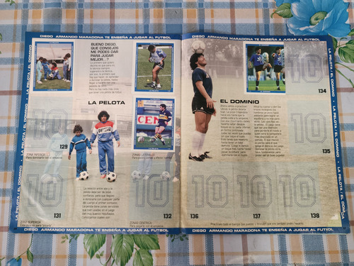 Álbum Figuritas Diego Maradona - Buen Estado (Usado)
