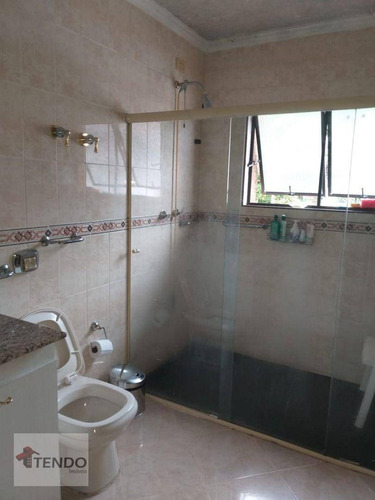 Imagem 27 de 30 de Imob03 - Sobrado Com 3 Dormitórios À Venda, 377 M² Por R$ 1.100.000 - Suíssa - Ribeirão Pires/sp - So0768