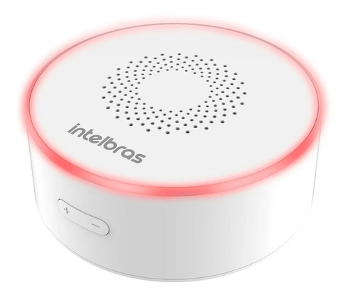 Sirene Smart Zigbee Intelbras Isi 1001 Linha Izy Wifi Sonoro