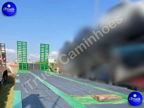 Prancha Agrícola 4 Eixos 2019/2020 Rodomoura 25m