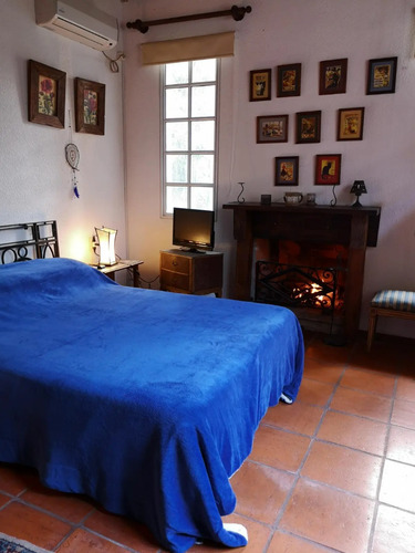 Casa Con Piscina Climatizada En Bella Vista, 9 Huéspedes, 1000 Metros Cercados, Wifi, Dtv, 4 De Playa