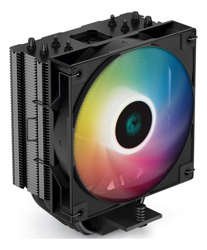 Cpu Cooler Disipador Deepcool Ag400 Bk Rgb