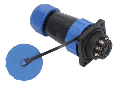 Conector De Enchufe Impermeable 380v 45a Ip68 Weld Aviation