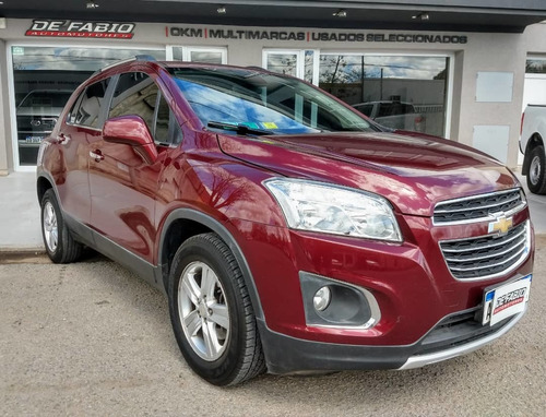 Imagen 2 de 7 de Chevrolet Tracker 1.8 Ltz 140cv 2016