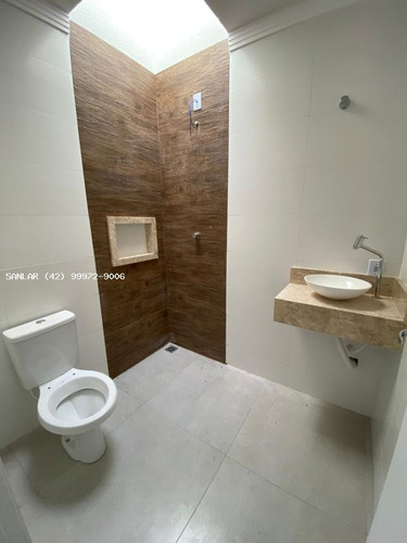 Imagem 11 de 15 de Casa Para Venda Em Ponta Grossa, Cará-cará, 3 Dormitórios, 1 Banheiro, 1 Vaga - _1-2403731