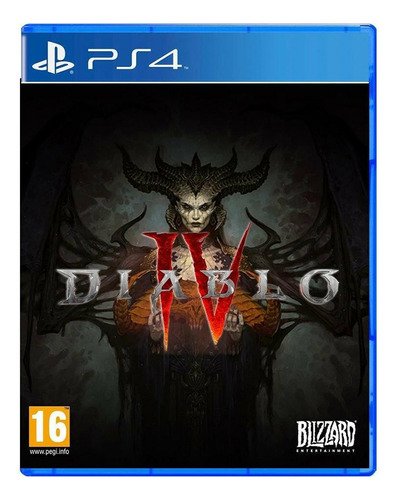 Diablo Iv Playstation 4
