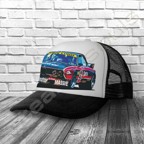 Gorra Trucker Camionera | Bmw #221| E28 E30 E21 Alpina Sport