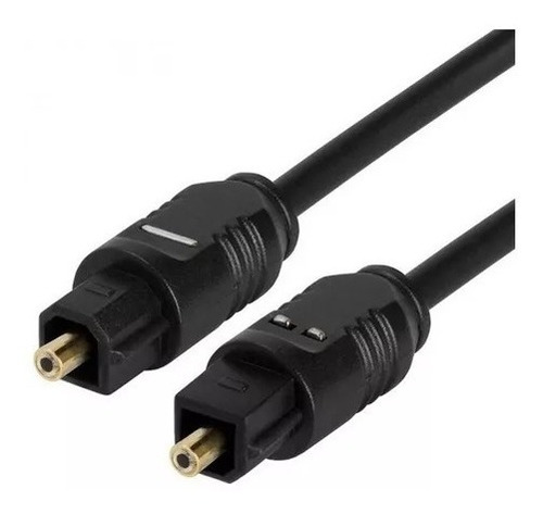 Cable Optico Audio Digital Toslink Fibra Optica 1 Metro