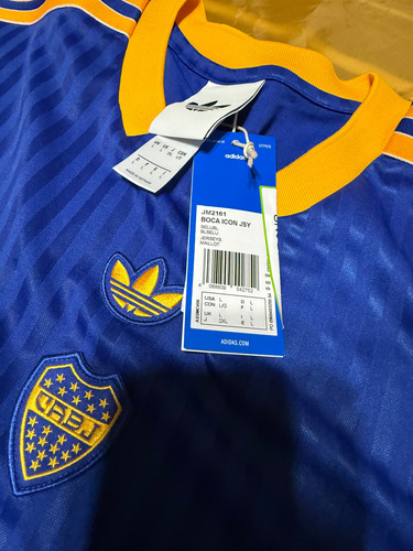 Camiseta Terrace Icon Boca Juniors