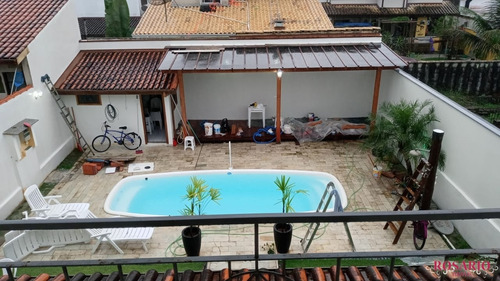 Imagem 13 de 16 de Excelente Imóvel Térreo Localizado Em Condomínio Fechado Park Hills Em Ubatuba! - Vc302