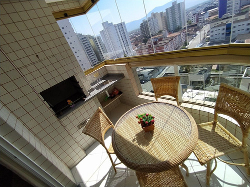 Imagem 4 de 13 de Apartamento 1 Dormitório Suite, 200 Metros Da Praia !