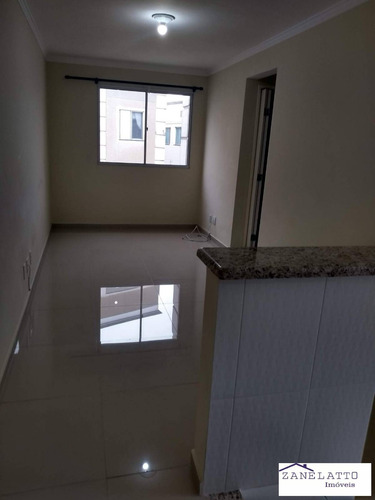 Imagem 2 de 10 de Vendo Apto 02 Dorm - Horto Do Ype - Campo Limpo - V0519