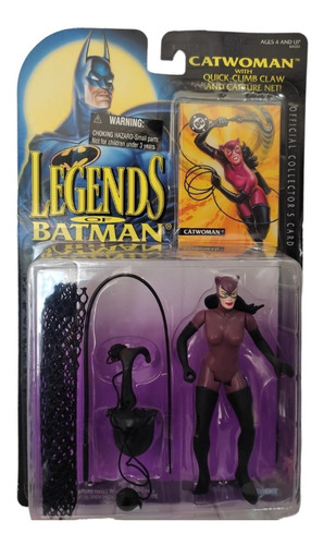 Catwoman Gatubela Legends Of Batman Kenner Vintage