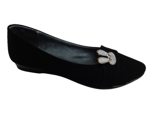 Flats Dama Forro De Piel Incluyen 2 Pares De Herrajes. 