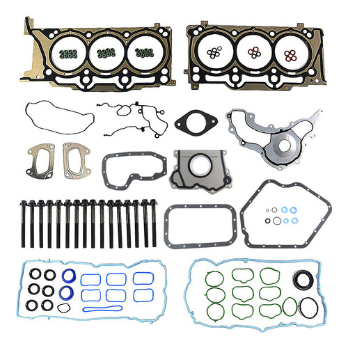 Set Juntas Dodge Journey R/t 2012 3.6l