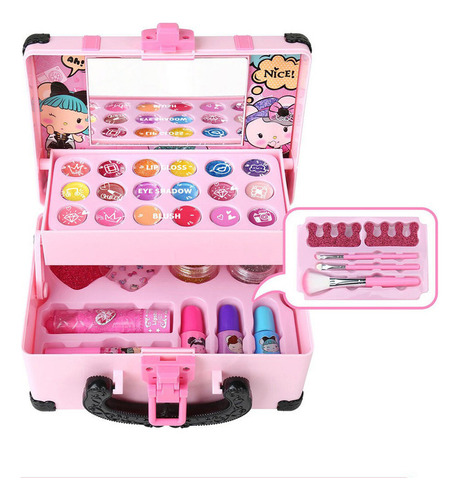 Youmu Set De Maquillaje De 30 Piezas For Niñas Y Niños.