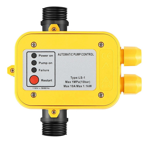 A Controlador Automático De Presión De Bomba De Agua Que Un