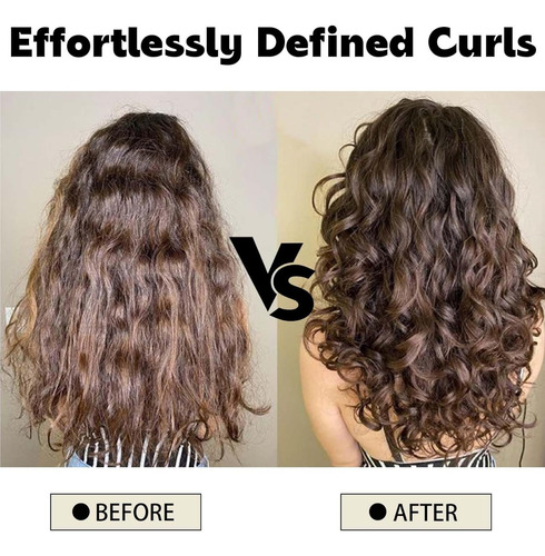 Pincel Definidor De Rizos Candybrush Premium Boar Bristle Cu