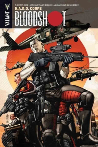 Bloodshot 4 H.a.r.d. Corps - Joshua Dysart - Aleta