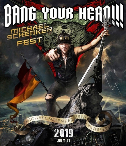 Michael Schenker - Immortal (bluray 2021)