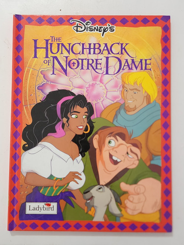 The Hunchback Of Notre Dame. Disney. Ladybird Uk