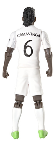 Camavinga Muñeco Sockers Figura Acción Futbol Real Madrid