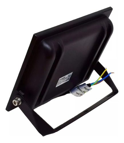 Reflector Led 150w Proyector Exterior Trefi 13500 Lm Ip65 Negro Luz Fría
