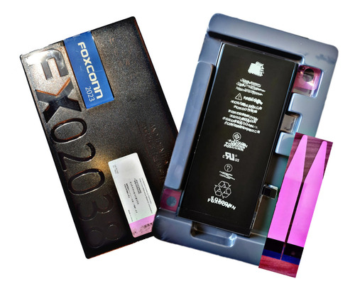 B-a_teira Para iPhone 6s Foxconn Premium Saude 100% Já