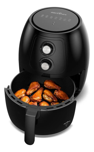 Fritadeira Air fryer britânia 4l sem óleo 1500w baf40a