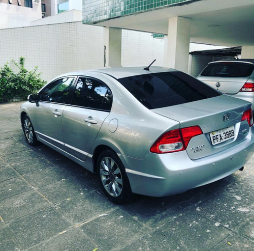 Honda Civic 2008 1.8 Lxs Flex Aut. 4p