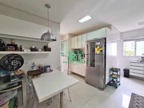 Imagem 24 de 25 de Apartamento Moderno, Varanda Gourmet, 3 Dormitórios, 3 Vagas, Área De Lazer, Pitangueiras, Guarujá/sp - Ap5568