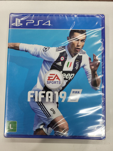 Ps4 Fifa 2019 Lacrado Original Novo Midia Português Br