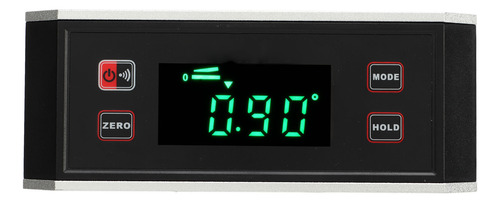 Inclinômetro Lcd Digital Angle Finder V Groove Base