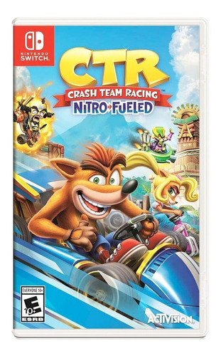 Crash Ctr (team Racing Nitro - Fueled )- Nintendo Switch
