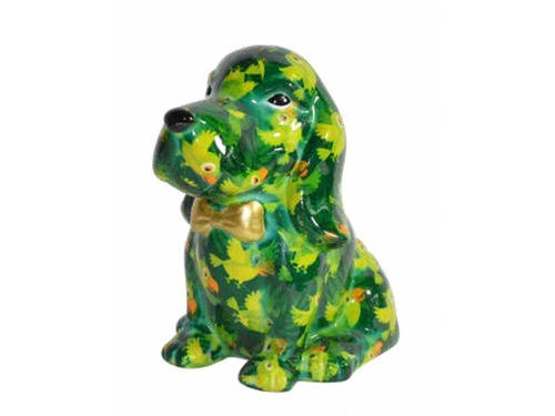 Alcancia Decorativa De Ceramica Pomme Pidou Basset George 