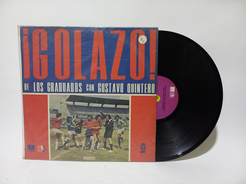 Disco Lp Los Graduados / Golazo / Tropical Cumbia