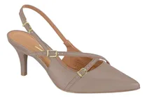 Comprar Zapato Vizzano Stilletos Taco 7 Cm 1185 1124 G Topo Natshoes