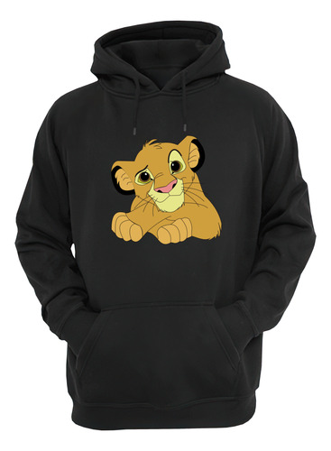 El Rey Leon Simba Buzo Canguro Friki Tu Eres #1