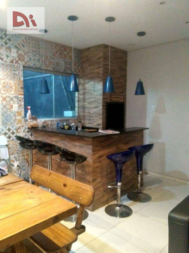 Imagem 6 de 14 de Casa Com 3 Dormitórios À Venda, 200 M² Por R$ 650.000,00 - Piracangaguá - Taubaté/sp - Ca0158