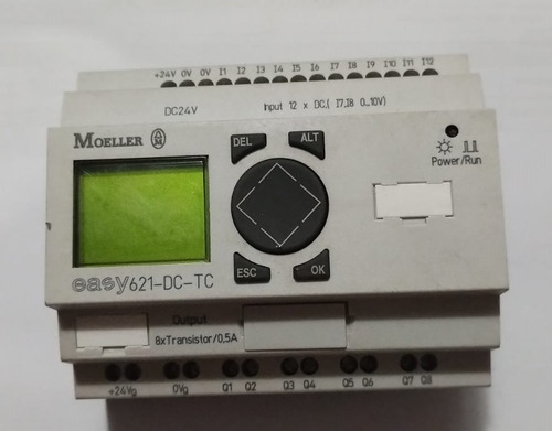 Easy 621-dc-tc Relé Programável Moeller / Eaton (Usado)